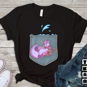 T-shirt Funny Otter Otters Animal Lover